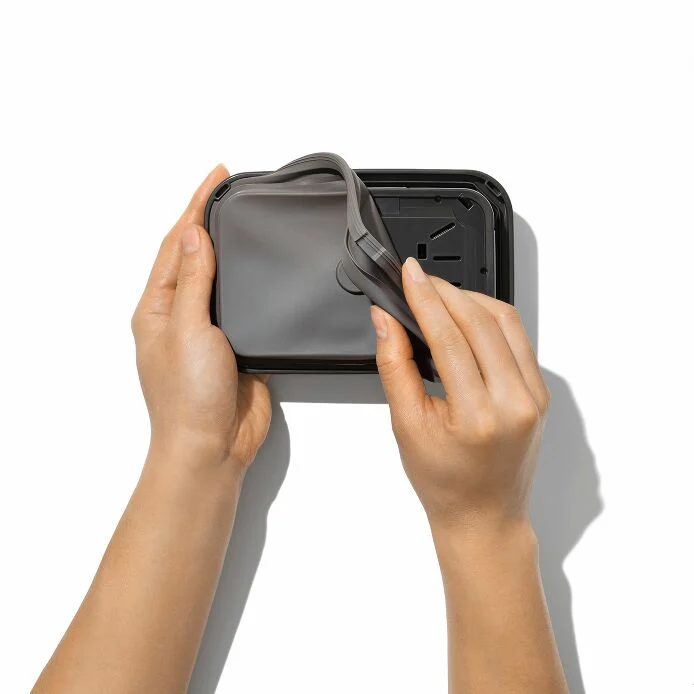 Steel POP Container Rectangle Short (1.7 Qt)