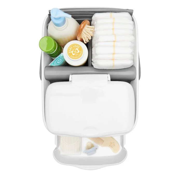 OXO Tot Diaper Caddy with Changing Mat