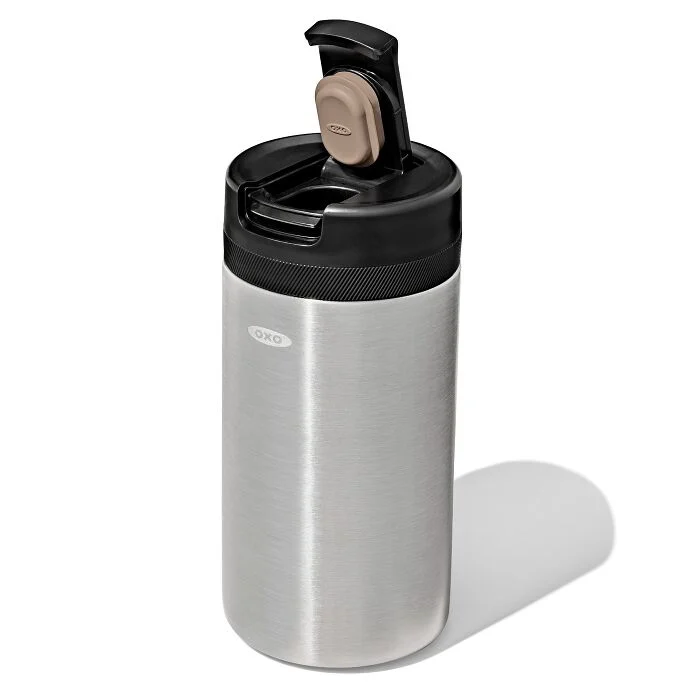 12oz Stainless Steel Coffee Storage Container