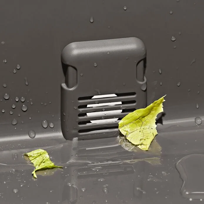 Outdoor Wash. Dry and Stow System