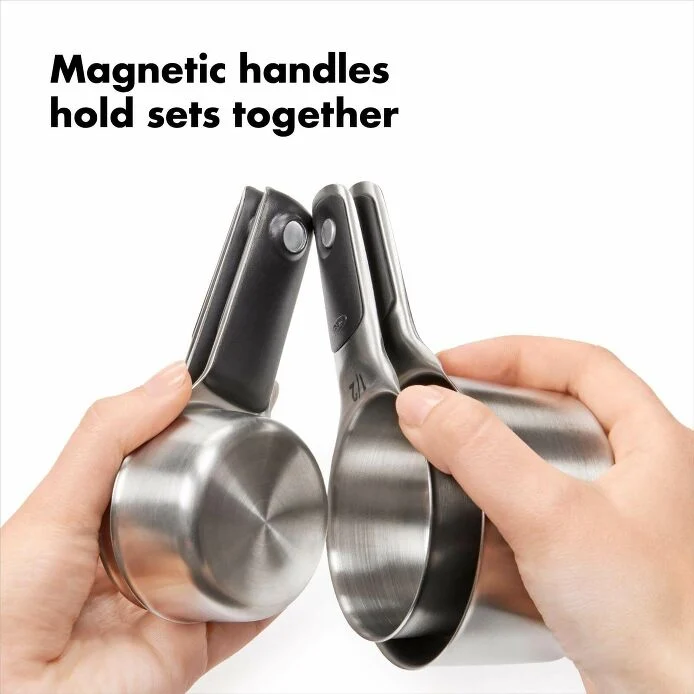 OXO Stainless Steel Measuring Cups and Spoons Set