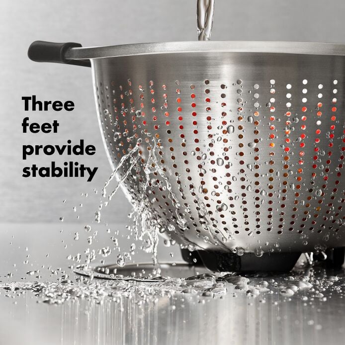 Stainless Steel 5 qt/ 4.7 L Colander