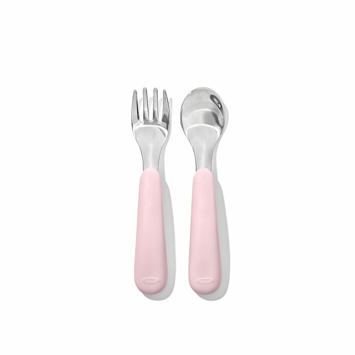 On The Go Fork and Spoon Set