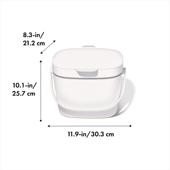 Easy-Clean Compost Bin