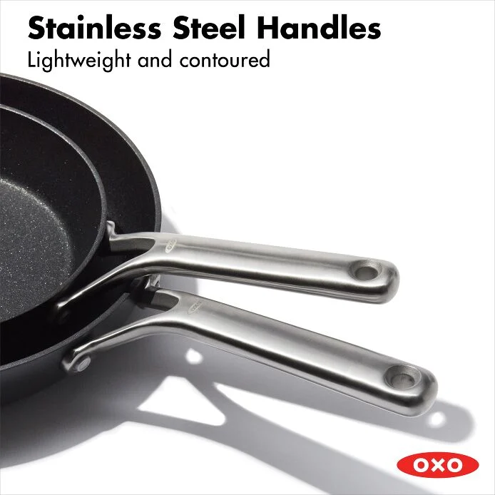 OXO Professional 2pk Frypans 8” & 10”