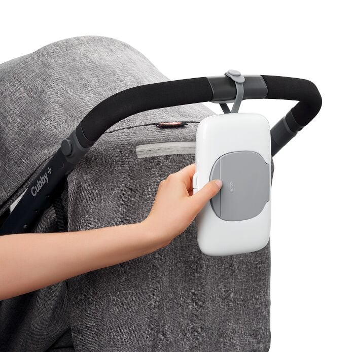 On-the-Go Wipes Dispenser - Gray