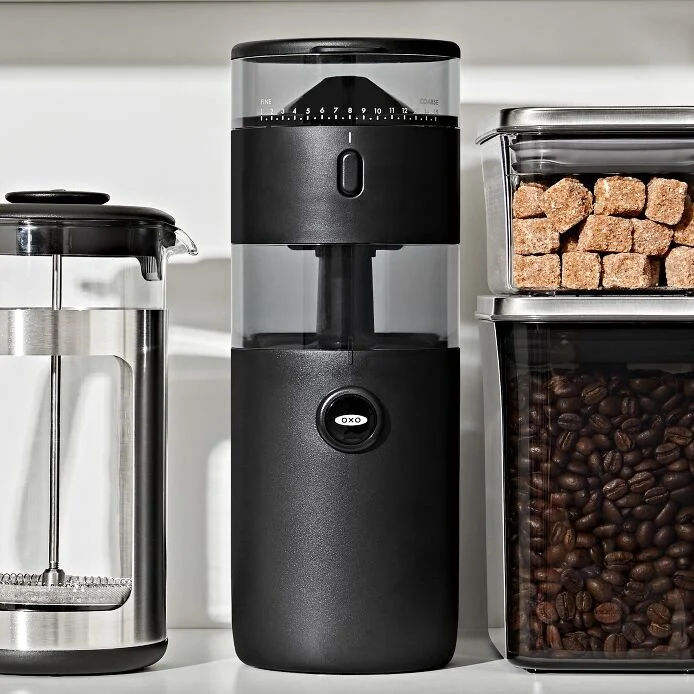 Compact Conical Burr Coffee Grinder
