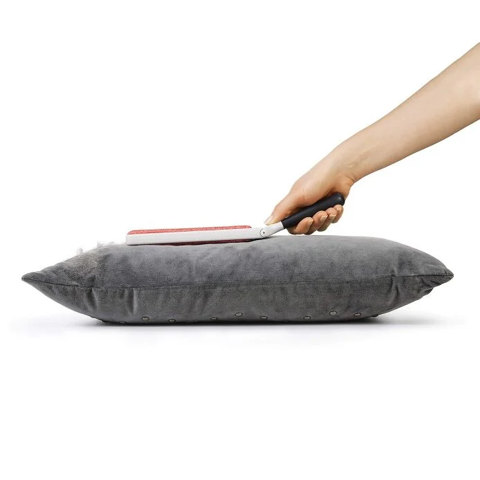 Remove Pet Hair From Furniture With FurLifter Brush | OXO