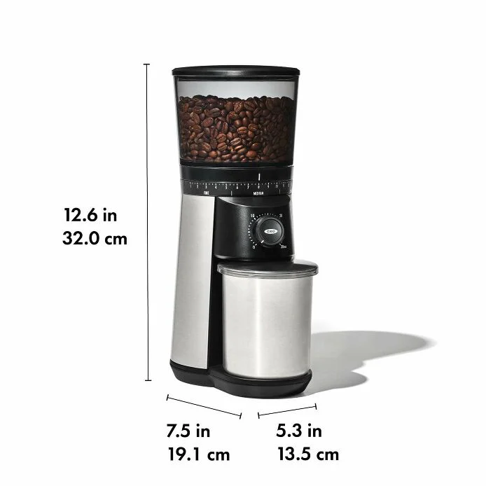 Conical Burr Coffee Grinder