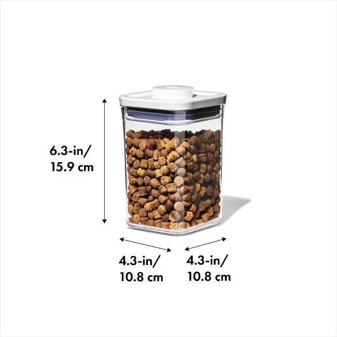 OXO Good Grips Pet POP Container – 1.1 Qt/1 L