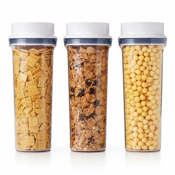 OXO Cereal Dispensers | Good Grips POP Set of 3