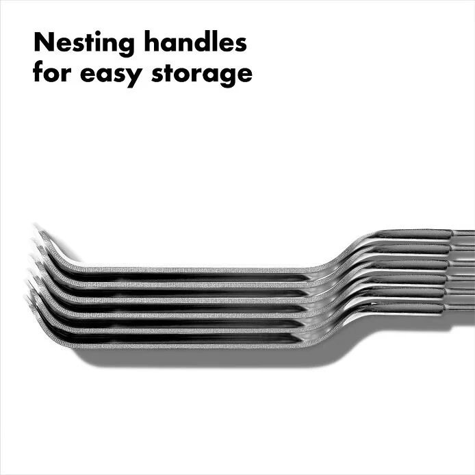 6-Piece Grilling Skewer Set