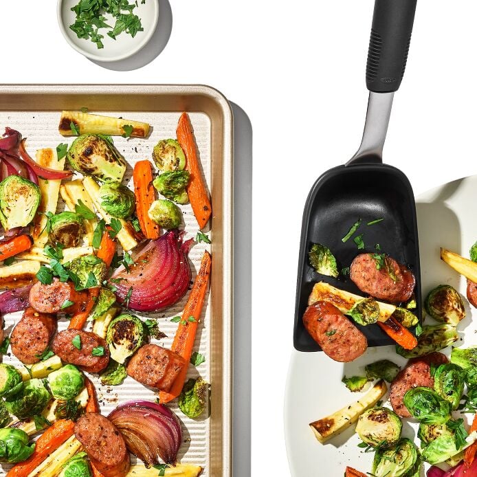 Sheet Pan Scoop