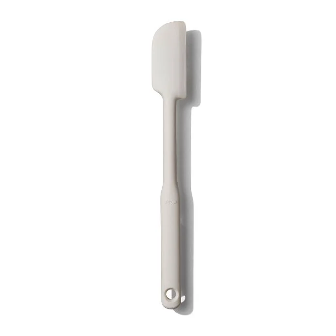 Silicone Jar Spatula - Oat