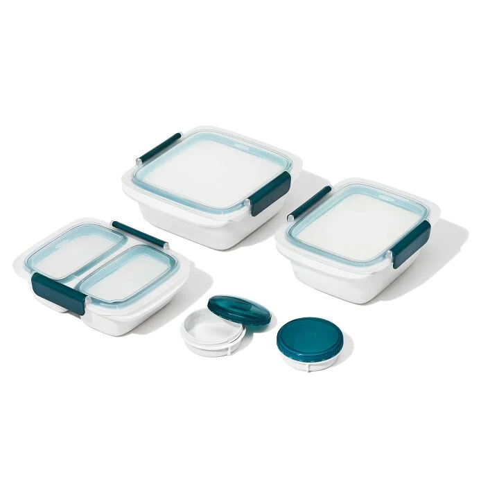 Prep & Go 10-Piece Container Set