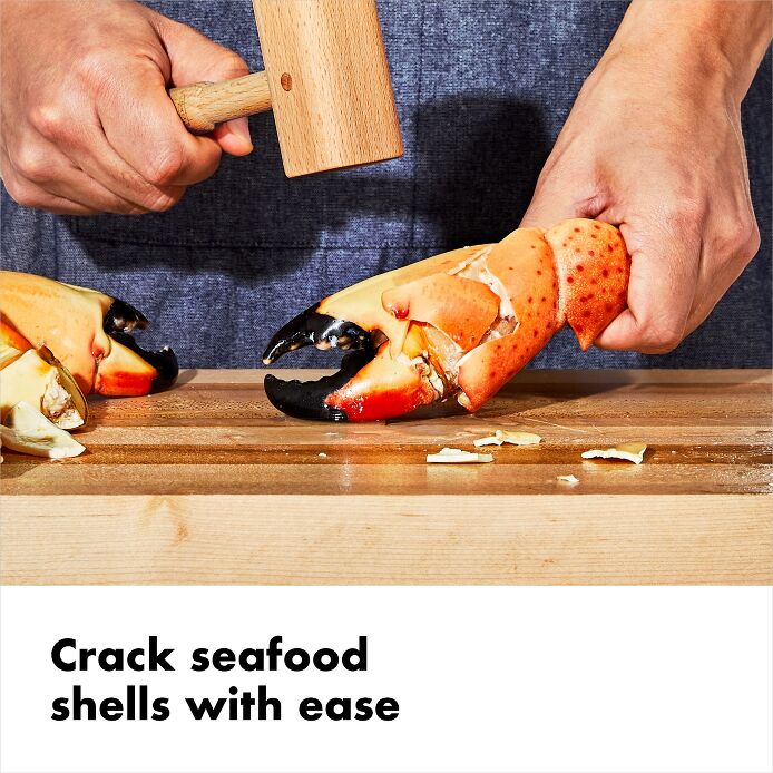 Wooden Seafood Mallet