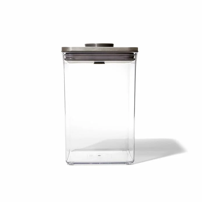 Steel POP Container - Big Square Medium (4.4 Qt)