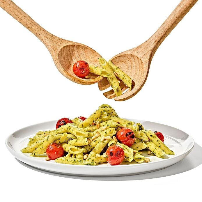 Beechwood Salad Servers – 2-Piece Set