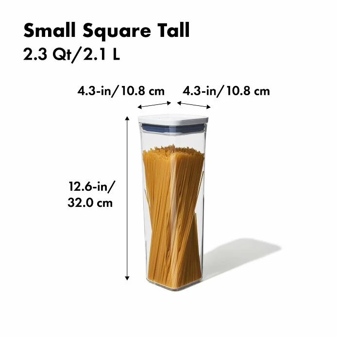 POP Container - Small Square Tall (23 Qt.)