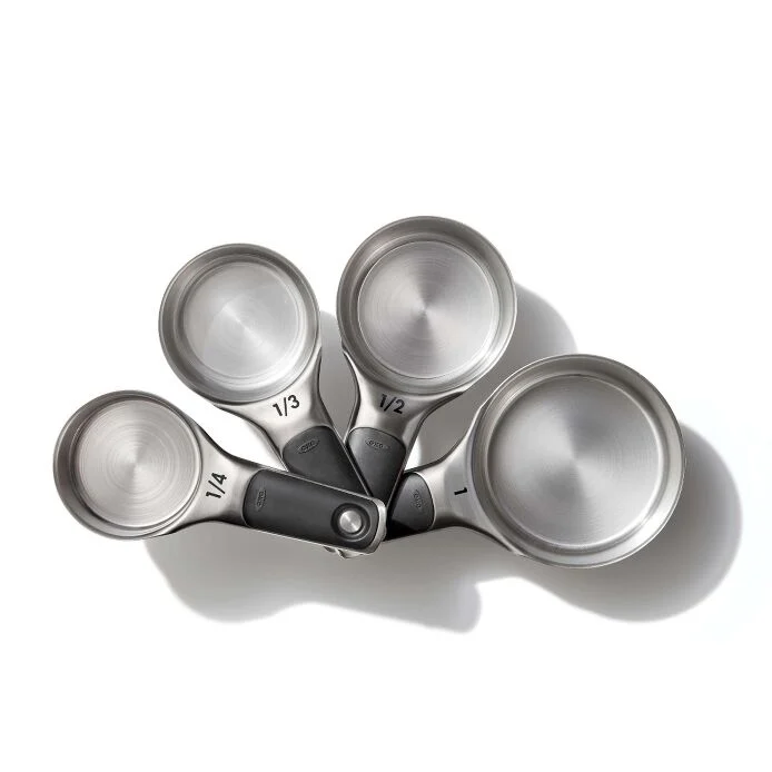Stainless Steel Measuring Cup Set