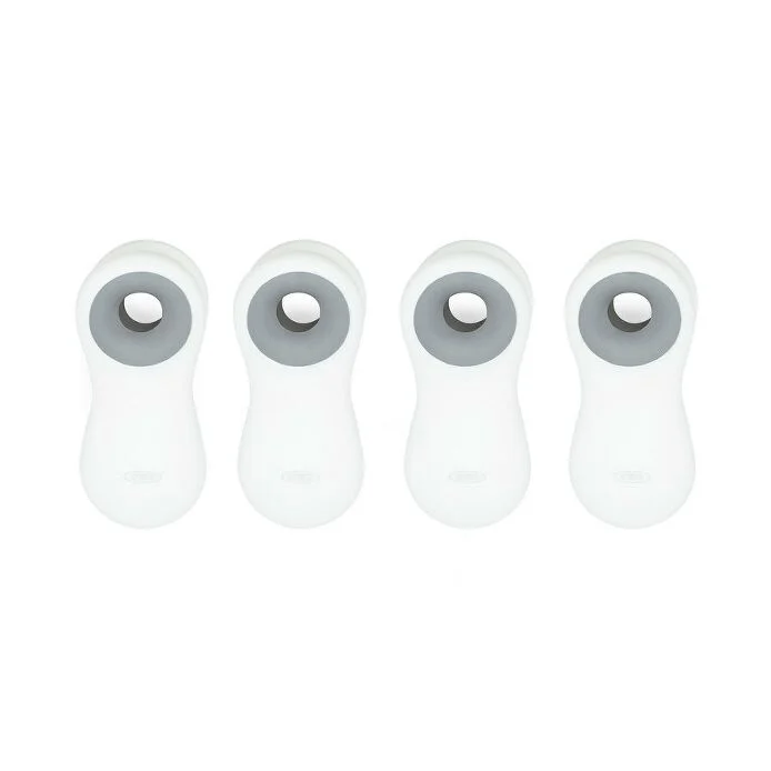 Magnetic All-Purpose Clips - 4 Pack