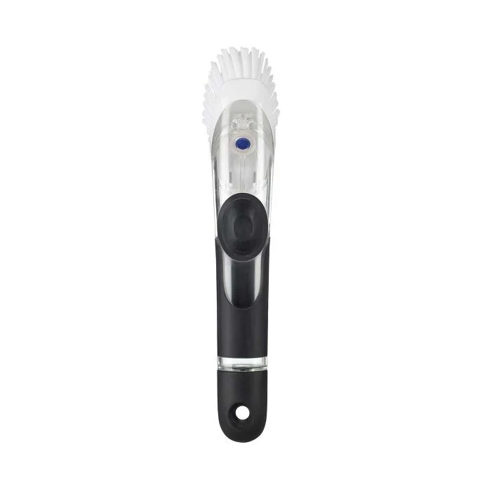 Soap Dispenser Brush For Dishwashing | OXO Good Grips