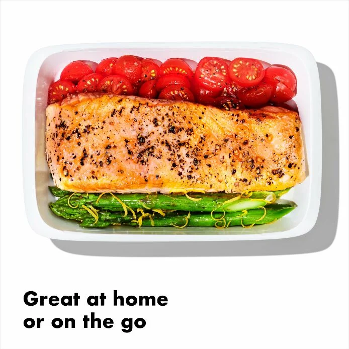 Prep & Go 5-Cup Container