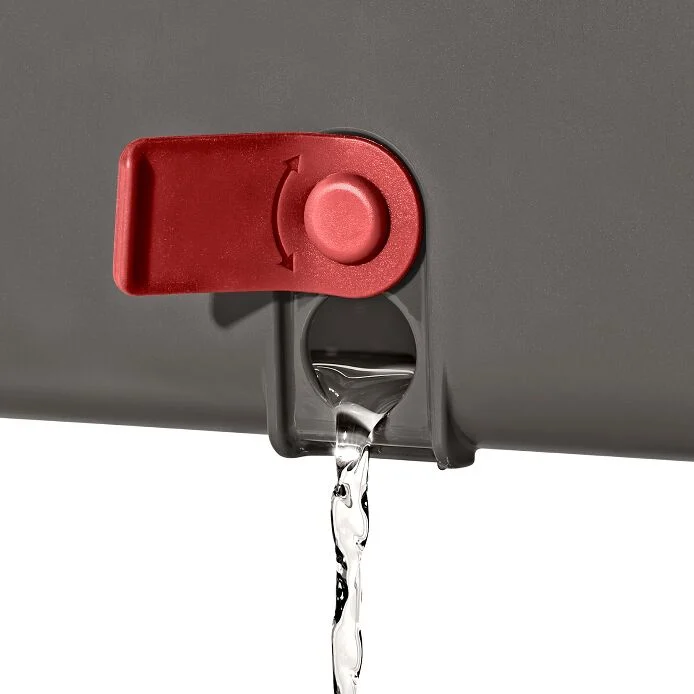 Outdoor Wash. Dry and Stow System