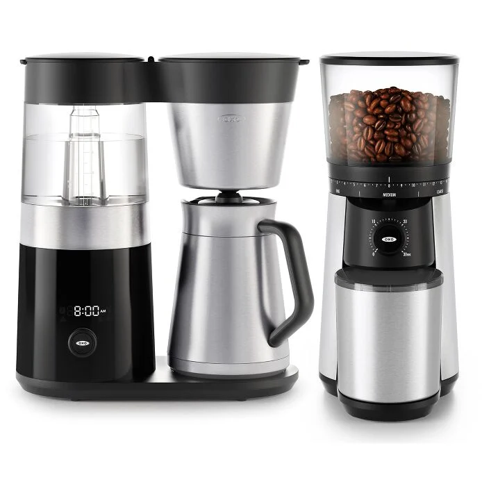 9-Cup Coffee Maker & Conical Burr Coffee Grinder Bundle