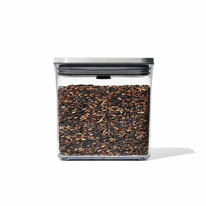 Steel POP Container Rectangle Short (1.7 Qt)