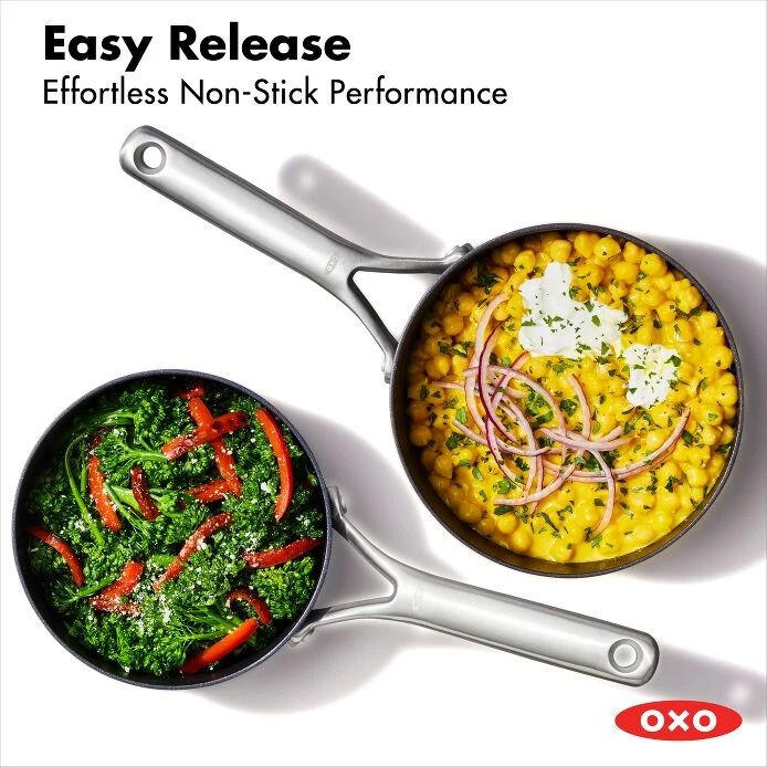 OXO Professional 2pk Saucepan Set