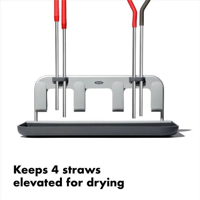 OXO GG ALUMINUM FRAME BOTE DRYING RACK