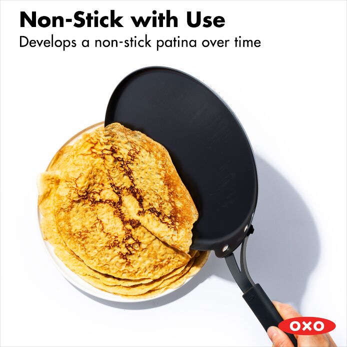 OXO Obsidian Carbon Steel 10