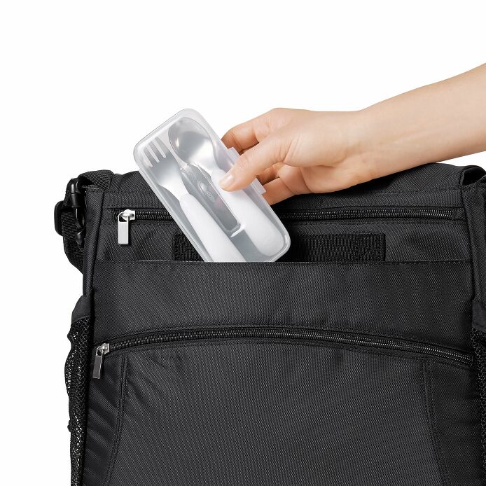 OXO Tot On the Go Fork and Spoon Set