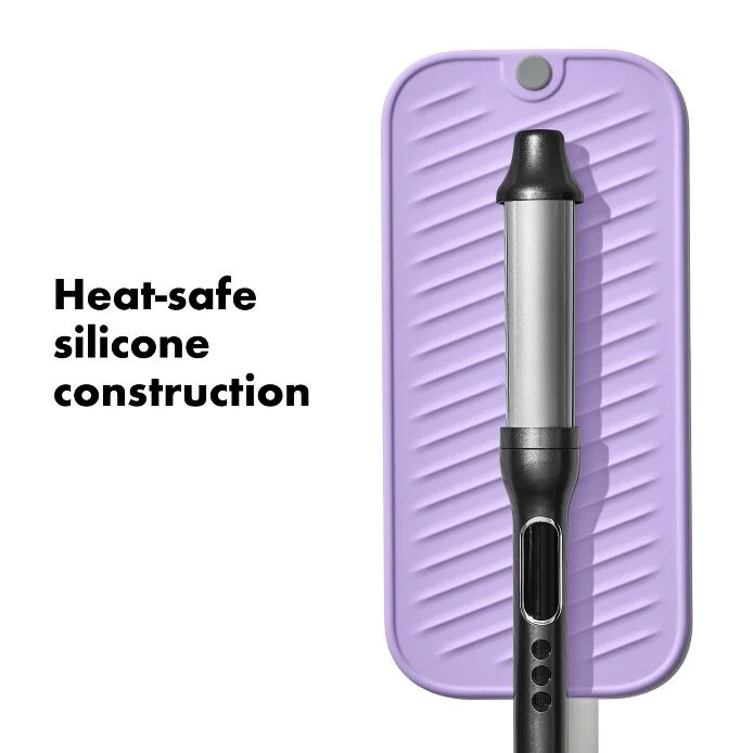 Hot Styling Tool Mat - Lavender