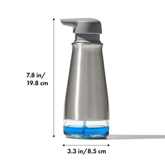 Stainless Steel Foaming Soap Dispenser