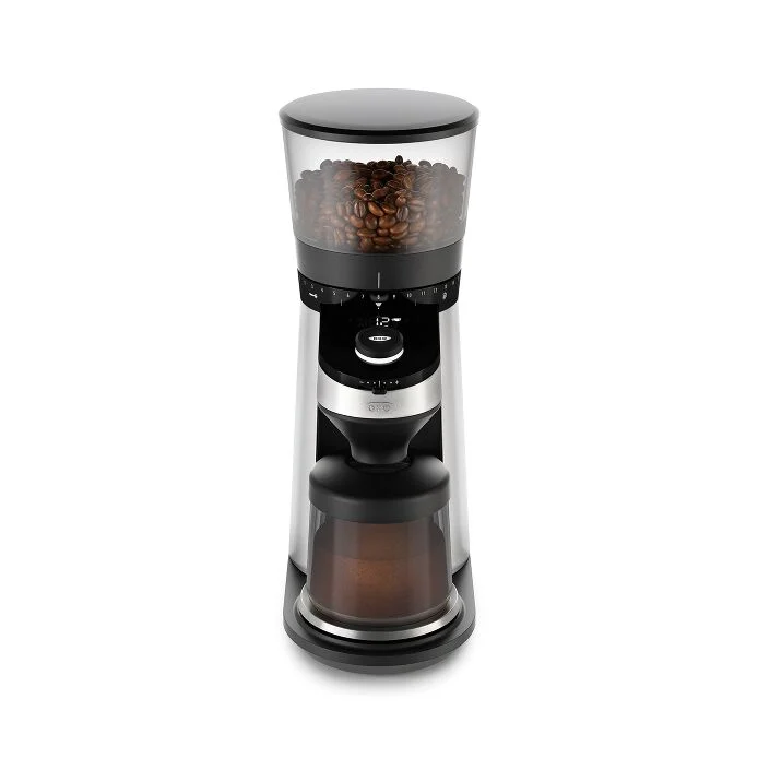 OXO Conical Burr Coffee Grinder with Integrated Scale