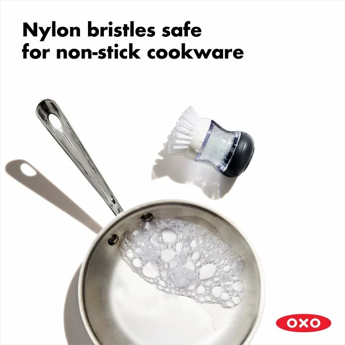 Palm Brush Storage Set