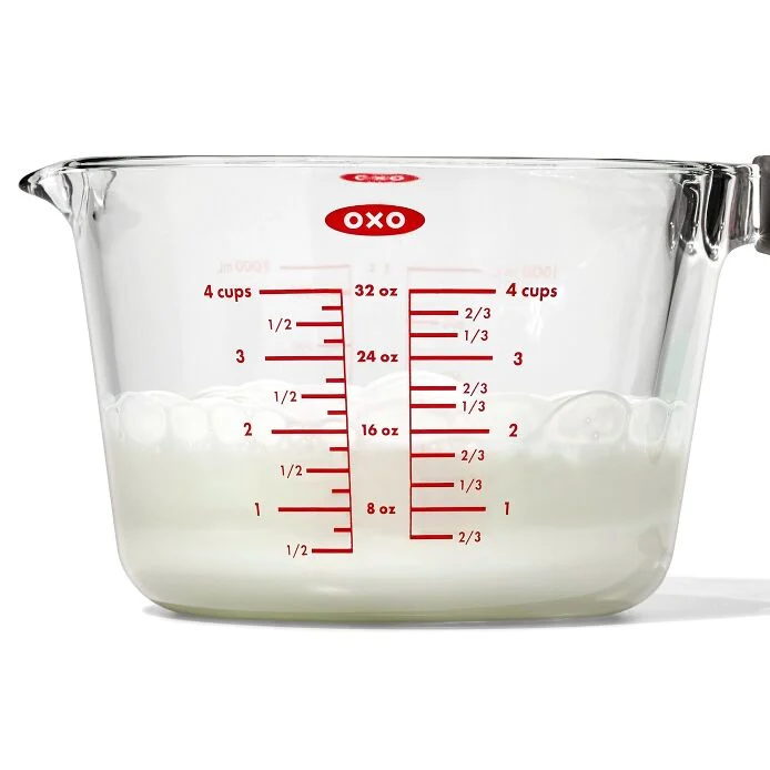 4 Cup Glass Measuring Cup