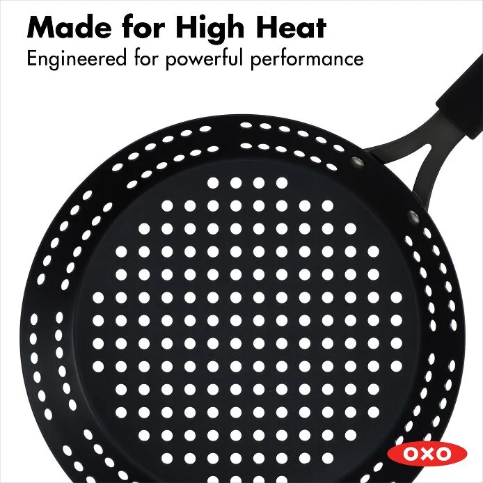 OXO Obsidian Carbon Steel 12