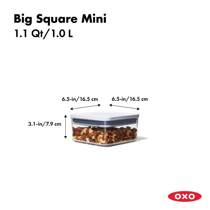 POP Container - Big Square Mini (11 Qt.)