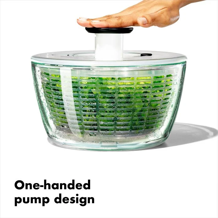 OXO Good Grips Glass Salad Spinner