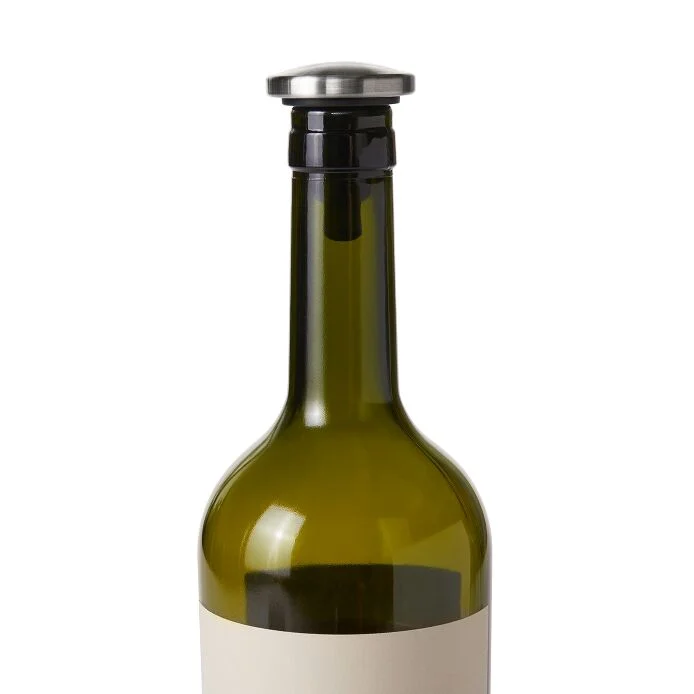 2-Piece Spillproof Wine Stopper