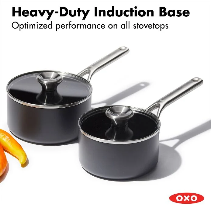 OXO Professional 2pk Saucepan Set