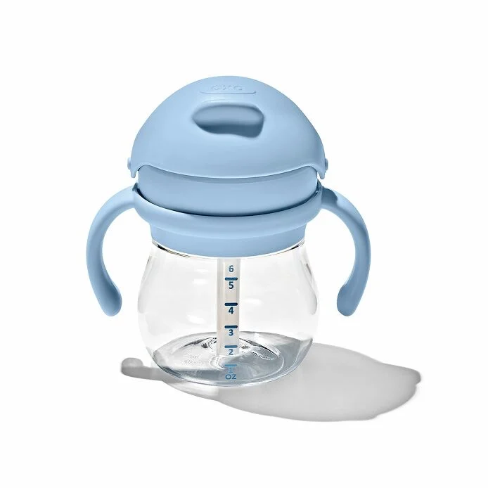 Transitions Straw Cup With Removable Handles 6 Oz