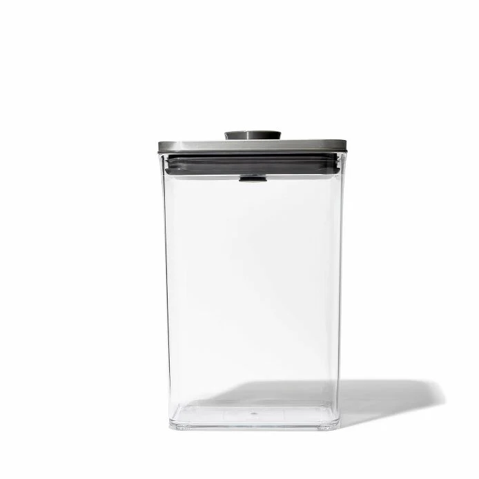 Steel POP Container - Rectangle Medium (2.7 Qt)