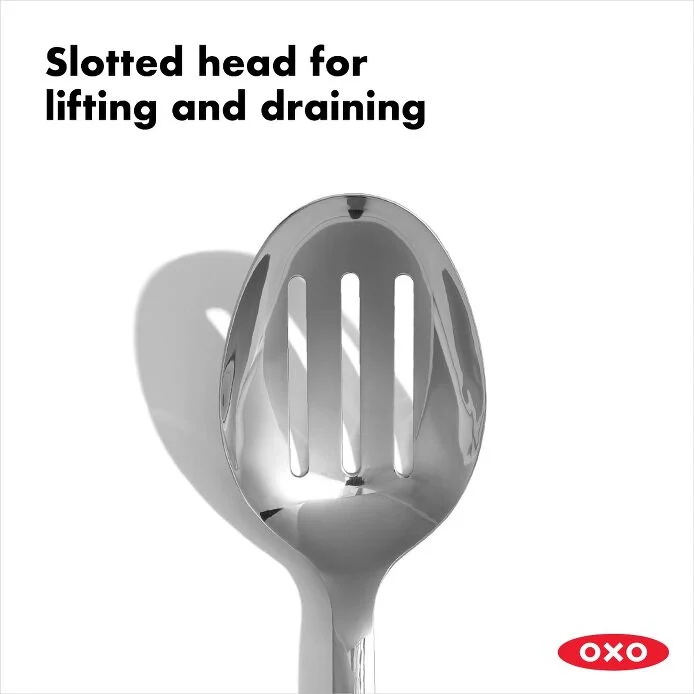 Stainless Steel Slotted Spoon