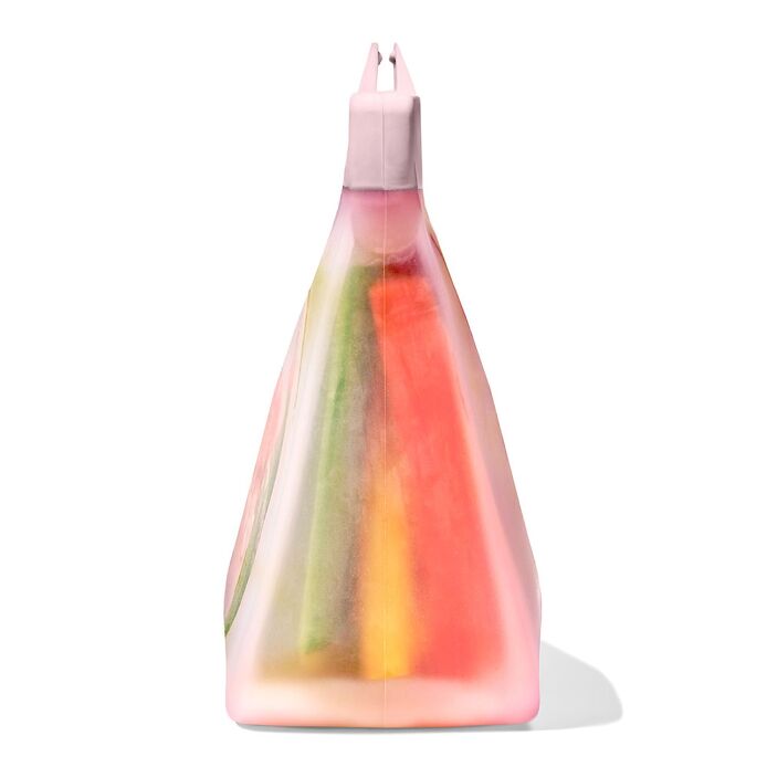 Tot Silicone Reusable Bags – 2 Piece Mixed Snack Set