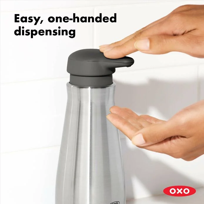 Stainless Steel Soap Dispenser