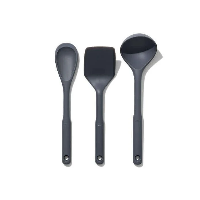 3-Piece Silicone Utensil Set